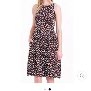 J. Crew Shattered Print Tank Dress